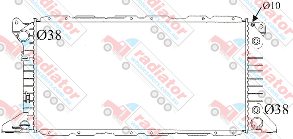 RW017228A Radiator